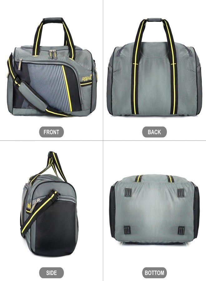 Ayaha Travel Bag, Weekender Duffle Bag, Luggage Bag for Travelling, Cabin Bag with Adjustable Long Strap, Multi Pockets & Light Weight to Carry (50x26x30cm) 39 Liter - Image 5